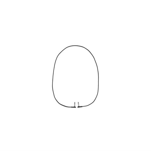 RockBoard Flat Patch Cable 100cm Black